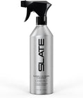 Slate Screen Cleaner Spray and Microfiber Cloth - Streak Free - Cleans Laptop, Computer, Tablet, Phone, TV, and Car Screens, Biodegradable Plant-Based Formula, Touch Safe, 16oz