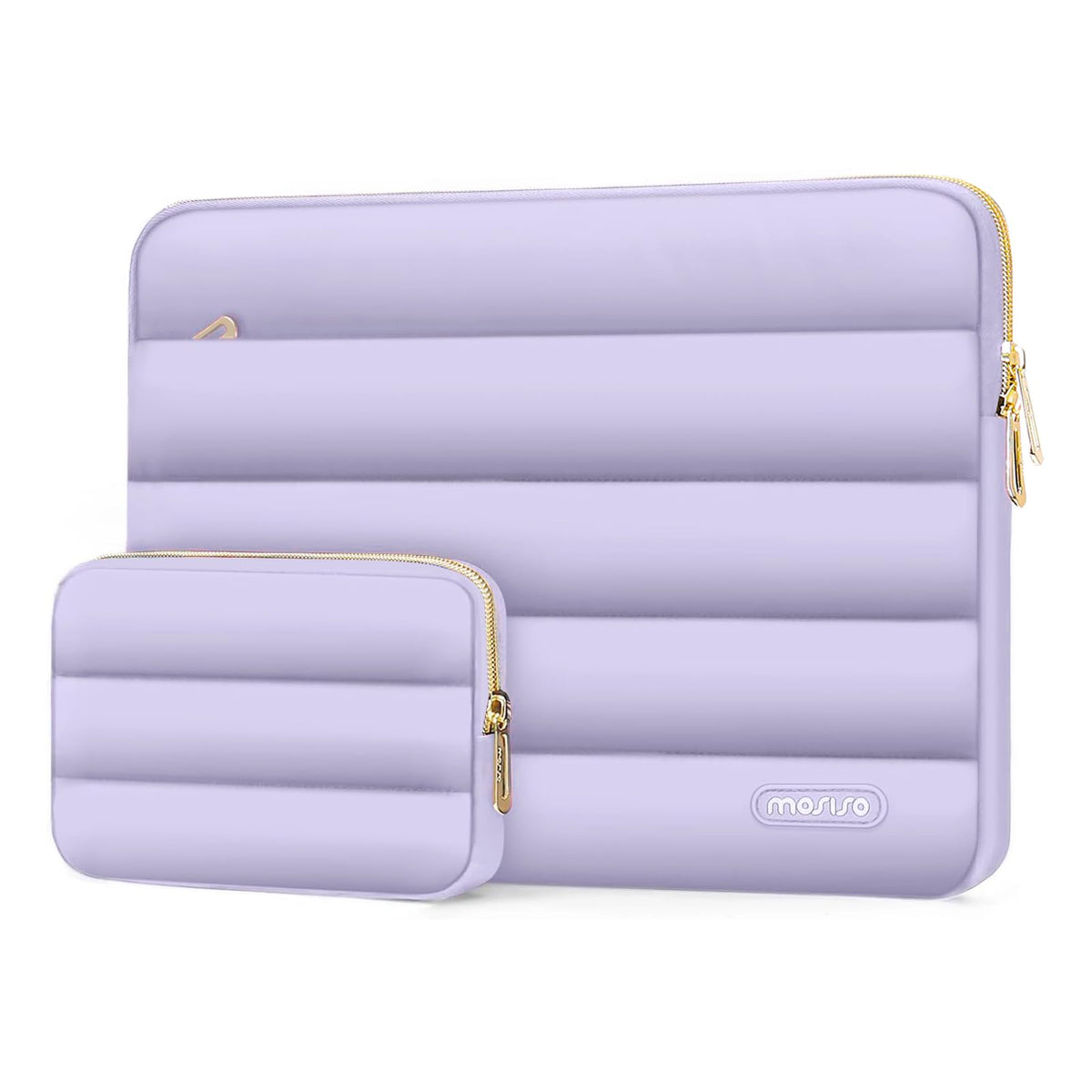 MOSISO Laptop Case 13.3 inch,13-13.3 inch Puffy Laptop Sleeve Carrying Case