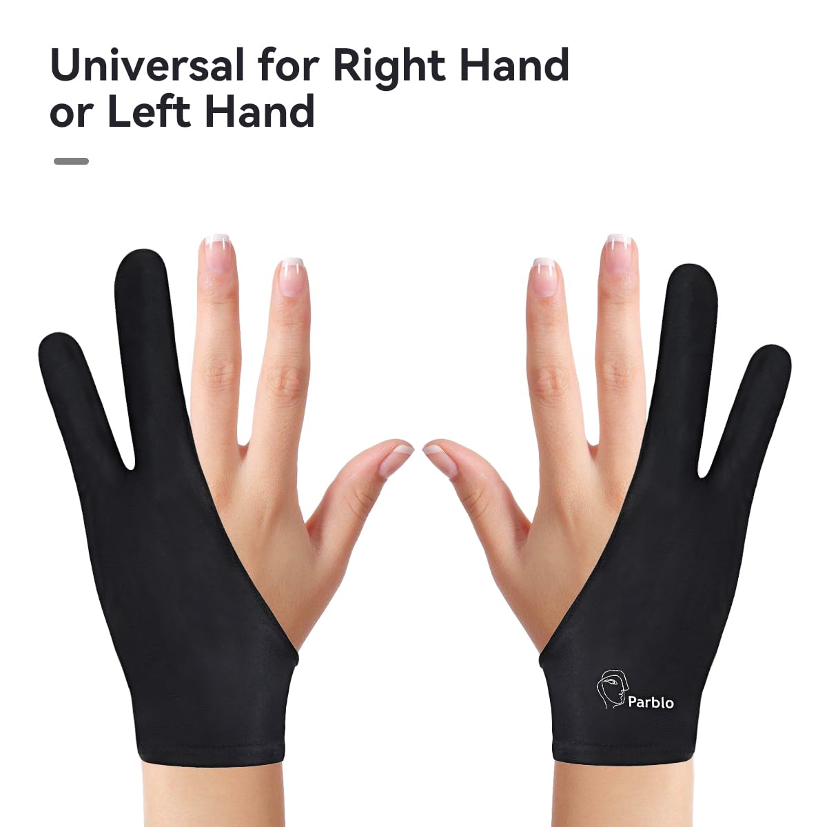 Parblo PR01 Artist Drawing Glove for Drawing Tablet,Fit for Both Right and Left Hand