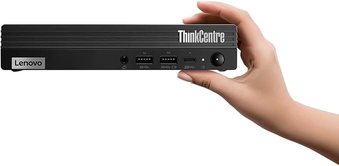 Lenovo ThinkCentre M70q Tiny 1L Business Desktop Computer, 12th Gen Intel Hexa-Core i5-12500T (Beat i7-11700T), 64GB DDR4 RAM, 2TB PCIe SSD, WiFi 6, Bluetooth 5.1, Windows 11 Pro