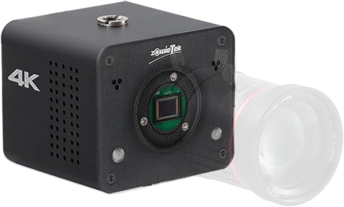 4K Native NDI|HX3 POV Box Camera PoE, Simultaneously HDMI & SDI Output, RTSP/RTMP(s)/SRT, Standalone Live Streaming to YouTube/Facebook/Twitch for Webcast, Meeting, Teaching & Gaming (CS)