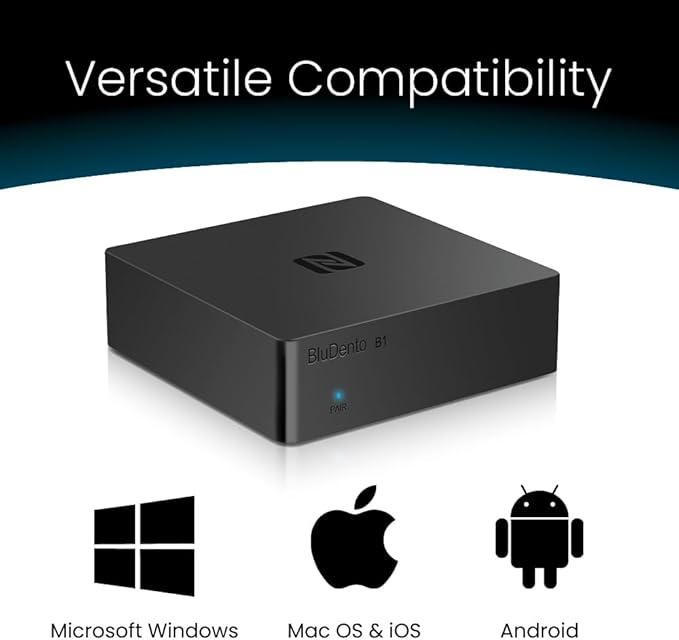 B1 Bluetooth Stereo Receiver,aptx LL, Hi-Fi V5.1 Audio Receiver, TI DAC for Analog Stereo RCA Output with Long Range, Digital Coaxial and Optical Output with NFC