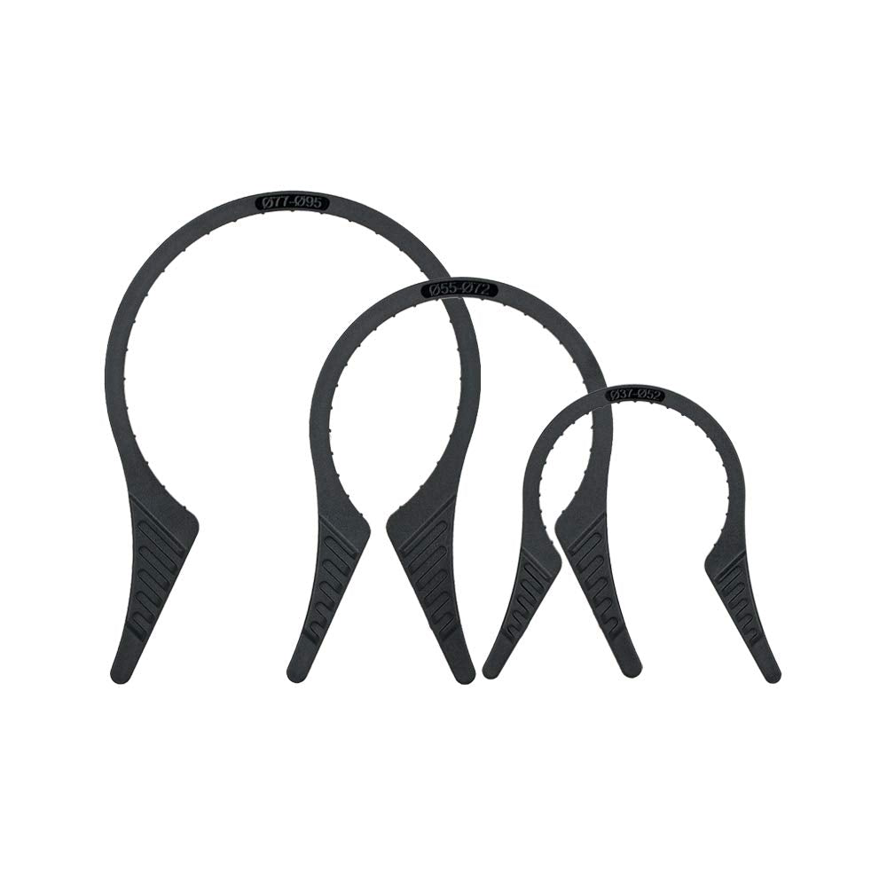 PROfezzion Camera Lens Filter Wrench Kit for ND UV CPL Filter, 3-Pack