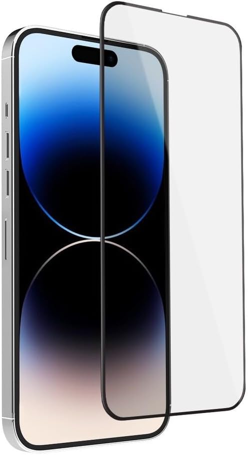 CASETiFY Impact HD Screen Protector [Strengthened 9H aluminosilicate glass, applicator included] for iPhone 16 Pro
