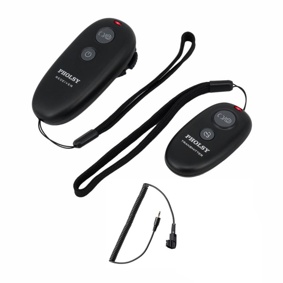 PHOLSY Camera Remote Shutter Release S6 Wireless Remote Control for Sony
