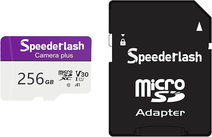 Micro SDXC Memory Card 256GB
