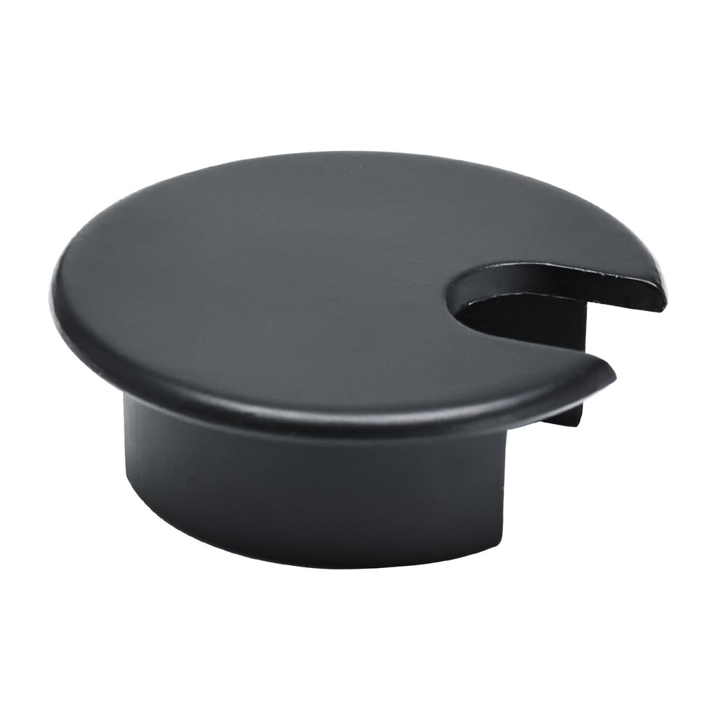 EASYEAH 1 Pcs Desk Grommet 1-3/8" / 35 mm, Zinc Alloy Desk Cord Hole Cover