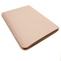 Benfan Laptop Sleeve 14 Inch Compatible with New 14 inch MacBook Pro A2992/2918 M3 A2442, A2779, Surface Laptop 13.5 Color Beige