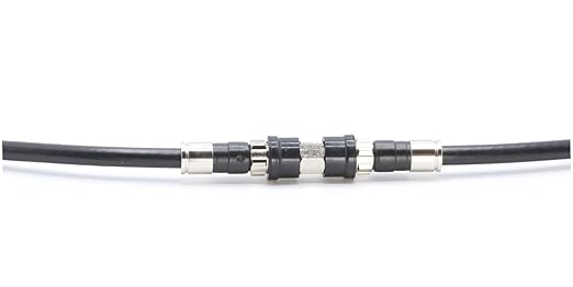 THE CIMPLE CO Coaxial F (F81) Weather Seal Boot - for Coax Ground Blocks, splitters, or Other F Connectors - Creates a Water Tight Seal (Grommet) - (4 Pack)