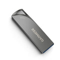 GARMESE Metal USB Flash Drive with Keychain Portable Memory Stick 256GB 1 Pack