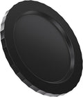 imluckies Magnetic Base Compatible with PopSocket Phone Grips and MagSafe iPhone Series Case, Removable Kindle/Phone Holder Base, Thin & Light Portable Plate, Pure Black