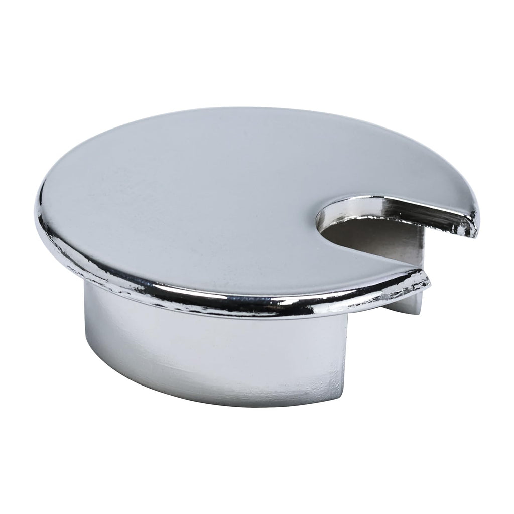 EASYEAH 1 Pcs Desk Grommet 1-3/8" / 35 mm, Zinc Alloy Desk Cord Hole Cover