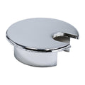 EASYEAH 1 Pcs Desk Grommet 1-3/8" / 35 mm, Zinc Alloy Desk Cord Hole Cover