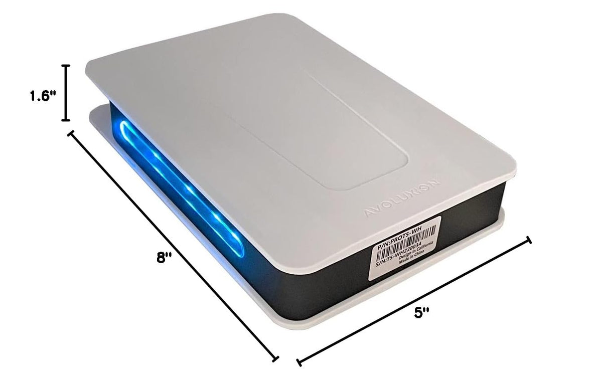 Avolusion PRO-T5 Series USB 3.0 External Hard Drive for WindowsOS Desktop PC/Laptop (White) (14TB) (Renewed)