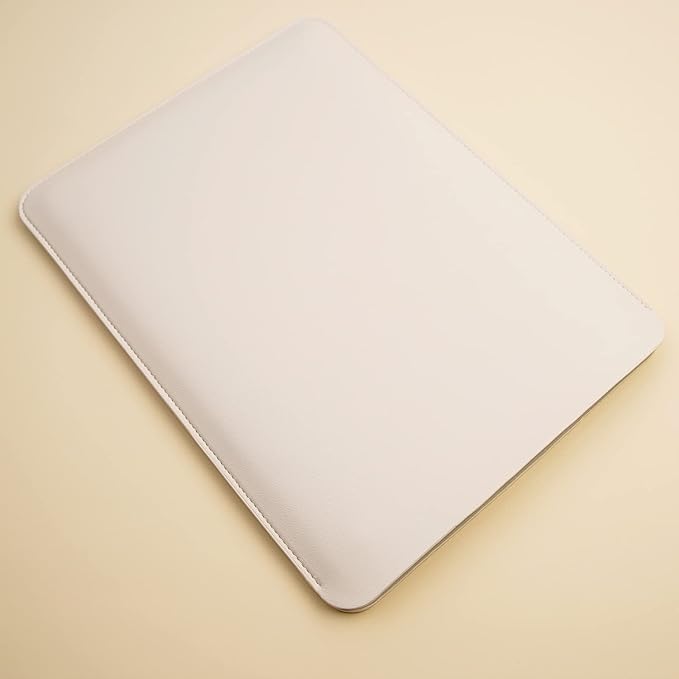 Laptop Sleeve 14 Inch Compatible with New 14 inch MacBook Pro A2992/2918 M3 A2442, A2779, Surface Laptop 13.5 Color White
