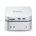 ORICO MiniMate SE Mac mini M4 512GB Storage & Docking Station, External SATA SSD (Non-Removable) 5Gbps(480MB/s), USB A*4, USB-C, SD/TF 3.0, 3.5mm Audio, Includes 2 Cables – M4SE