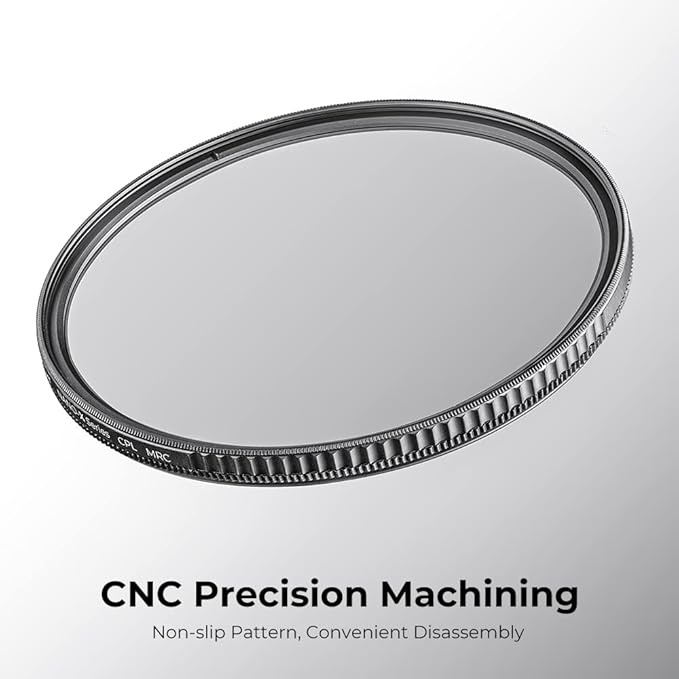 95mm Circular Polarizers Filter, K&F Concept 95MM Circular Polarizer Filter HD 28 Layer Super Slim Multi-Coated CPL Lens Filter (Nano-X Series)