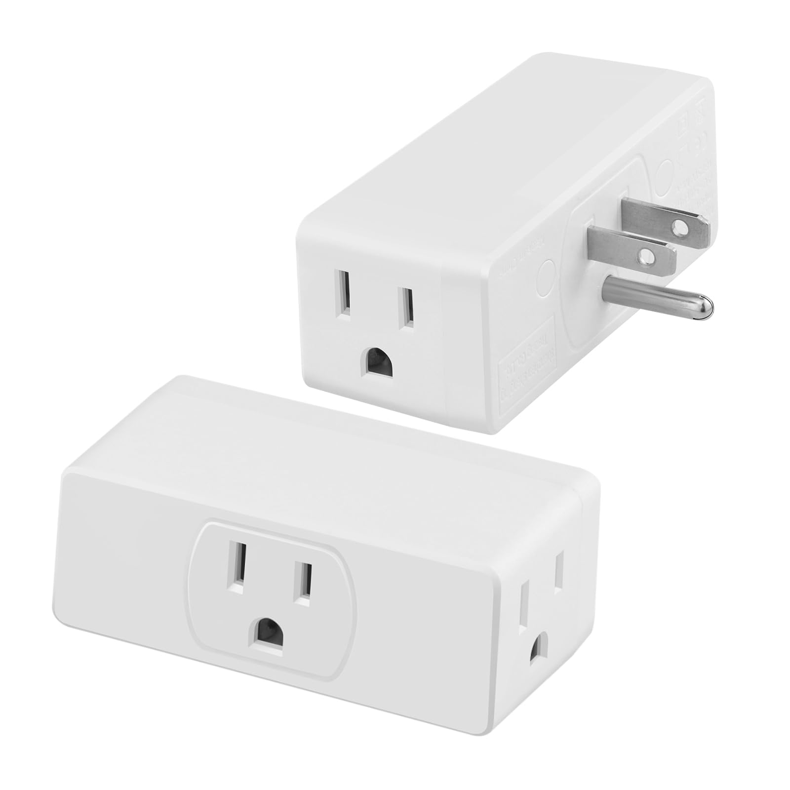 Multi Plug Wall Outlet 2pack Multiple Outlet Splitter Multi Outlet Extender