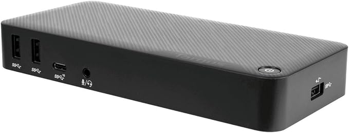 Targus DOCK430 USB-C Multi-Function DisplayPort Alt Mode Video Docking Station with 85W Power - Broad Compatibility with a Range of Hosts, Devices, Peripherals, Laptops, and Operating Systems