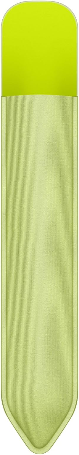 MoKo Pencil Holder Sticker Fit Apple Pencil Pro, Apple Pencil (USB-C), Apple Pencil 1st/2nd Generation, Elastic Pencil Pocket Pouch Adhesive Sleeve Attached to iPad Case for Stylus Pens, Tender Green