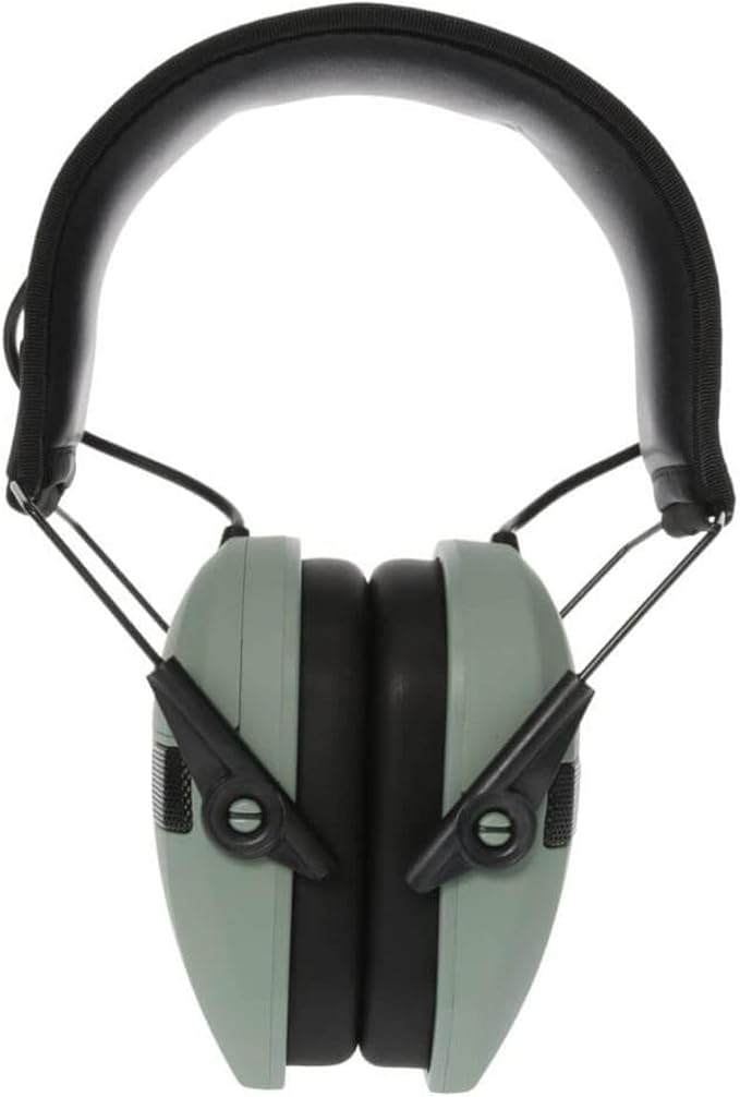Walker's Razor Slim Ultra Low Profile Compact Design Adjustable Range Shooting Hunting Hearing Protection Electronic Earmuffs
