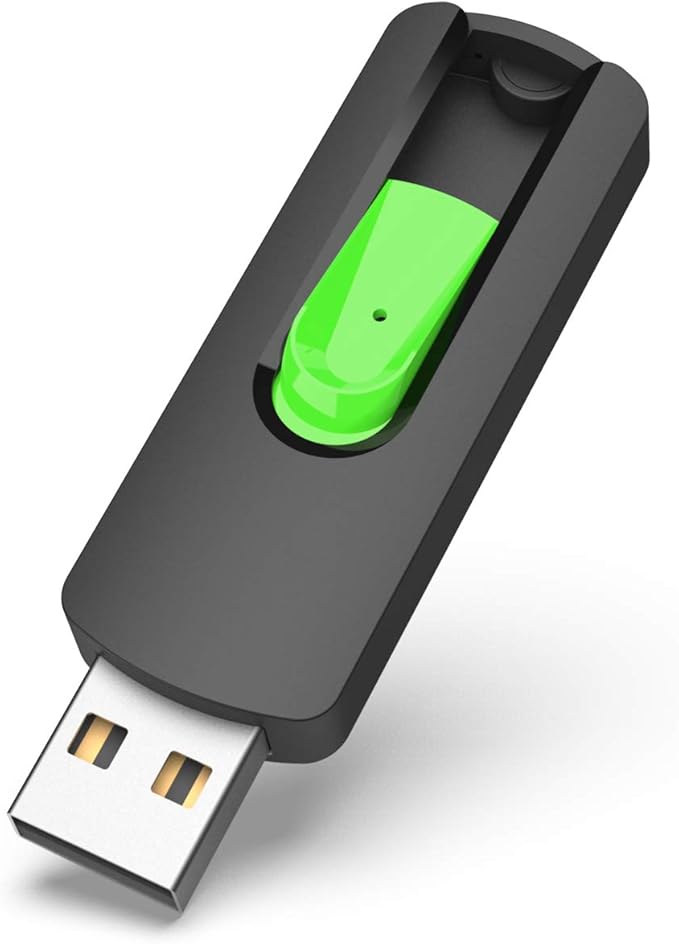 Aiibe 64 GB Flash Drive USB Flash Drive 64GB Thumb Drive USB 2.0 Memory Stick Zip Drive Backup Jump Drive Single 64GB 64G USB Drive for PC Laptop