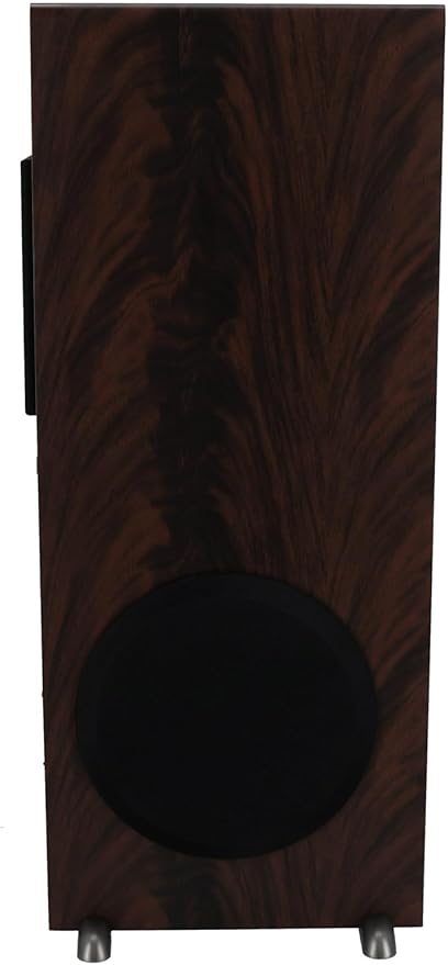 Rockville TM80D Powered Home Theater Tower Speaker System, Dark Wood, 800W, 8" Subwoofers, Bluetooth, USB/SD Playback, FM Radio, Remote Control, Karaoke Ready, Perfect for Home Entertainment