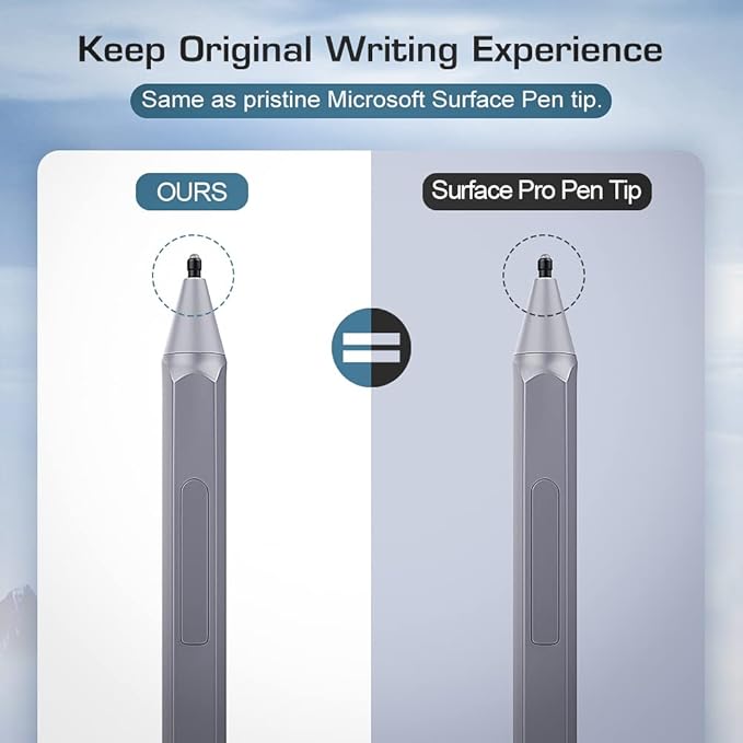 MoKo Pen Tip Compatible with Surface Pen, Pack of 5 HB Original Pen Tips, Stylus Pen Tips, Replacement Tip, Stylus Pen Compatible with Surface Pro 2017 Pen (Model 1776) / Surface Pro 4 Pen