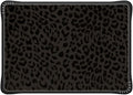 CASETiFY Impact MacBook Air 13.6" (M2-M4) Case [Cushioned Impact Corners/Scratch-Resistant/Anti-Slip Grip] - Leon Leopard - Clear Black
