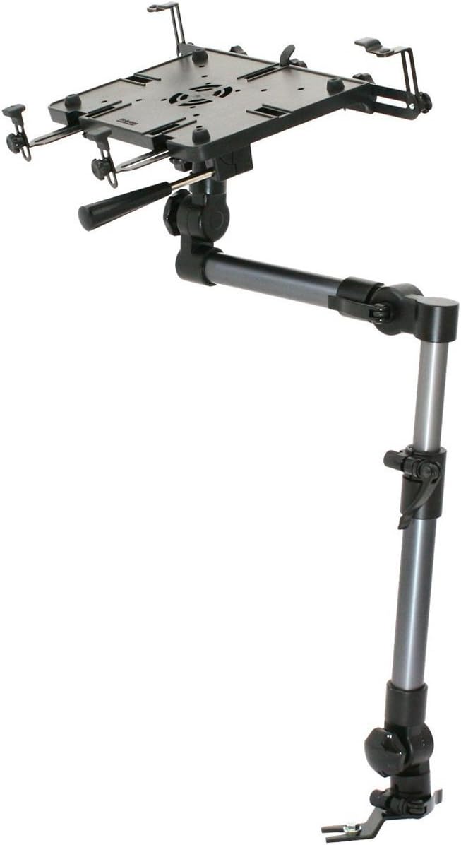 Mobotron MS-526B Heavy Duty Laptop Mount Holder for Cars, Trucks, SUVs, and other Applications with Complete Accessory Package