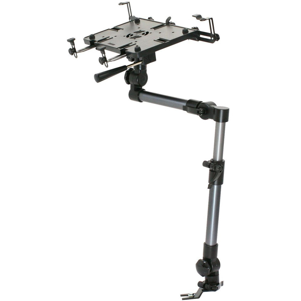 Mobotron MS-526B Heavy Duty Laptop Mount Holder for Cars, Trucks, SUVs, and other Applications with Complete Accessory Package