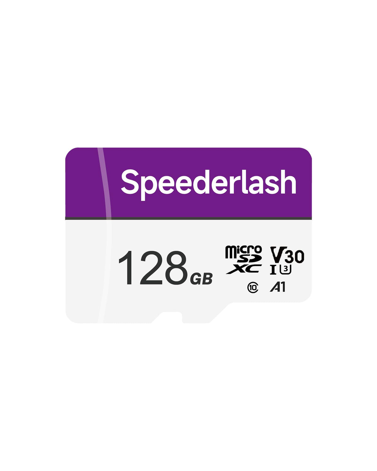 Micro SDXC Memory Card 256GB-Speederlash Camera Plus TF Card with Adapter, Up to 100MB/s Read Speed, 4K UHD&5K Video Support, U1, V30, A1 Rated, Waterproof, for Security Camera, Dashcam