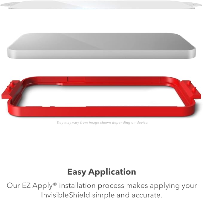 ZAGG InvisibleShield Glass Elite Privacy 360 Screen Protector for Apple iPhone 14 Pro Max - Four-Way Privacy Filter, 5X Stronger, Anti-Fingerprint Technology, EZ Apply Install