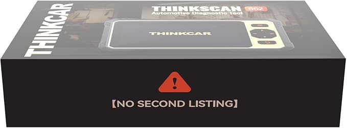 THINKCAR THINKSCAN 662 OBD2 Scanner,Car Diagnostic Tool with Bidirectional Active Test,Car Scanner Engine ABS SRS Transmission,Scanner for Car with 12 Reset,CAN FD & FCA SGW,Lifetime Free Update