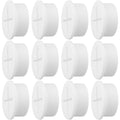 Desk Grommet,1 Inch Flexible Rubber Grommets, Silicone Cable Cord Grommet Wire Hole Cover for Desk, Table and Other Furnitures(12Pack)
