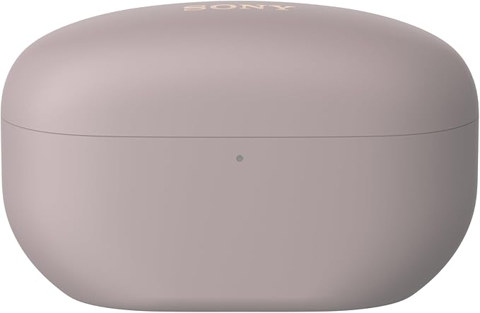 Sony WF-1000XM5 The Best Truly Wireless Noise Cancelling Earbuds Headphones, Bluetooth WF XM5 Earbuds with Alexa Built-in, Smoky Pink