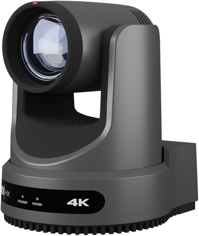 PTZOptics Move 4K SDI/HDMI/USB/IP PTZ Camera (Gray)