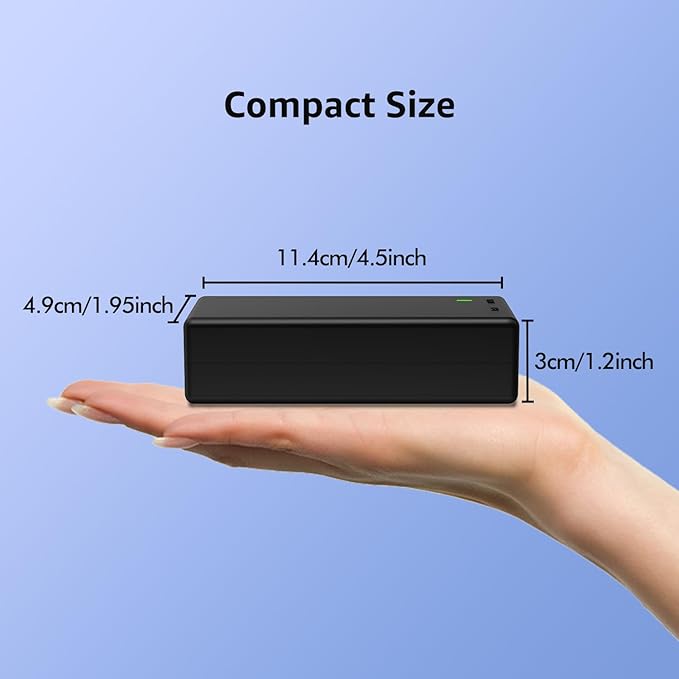 YuanLey Gigabit PoE Injector Adapter 30W, Converts Non-PoE to PoE Gigabit, Power Over Ethernet Injector 48V IEEE 802.3af/at, 10/100/1000Mbps PoE+ Injector Adapter Plug & Play, Distances Up to 325 Feet