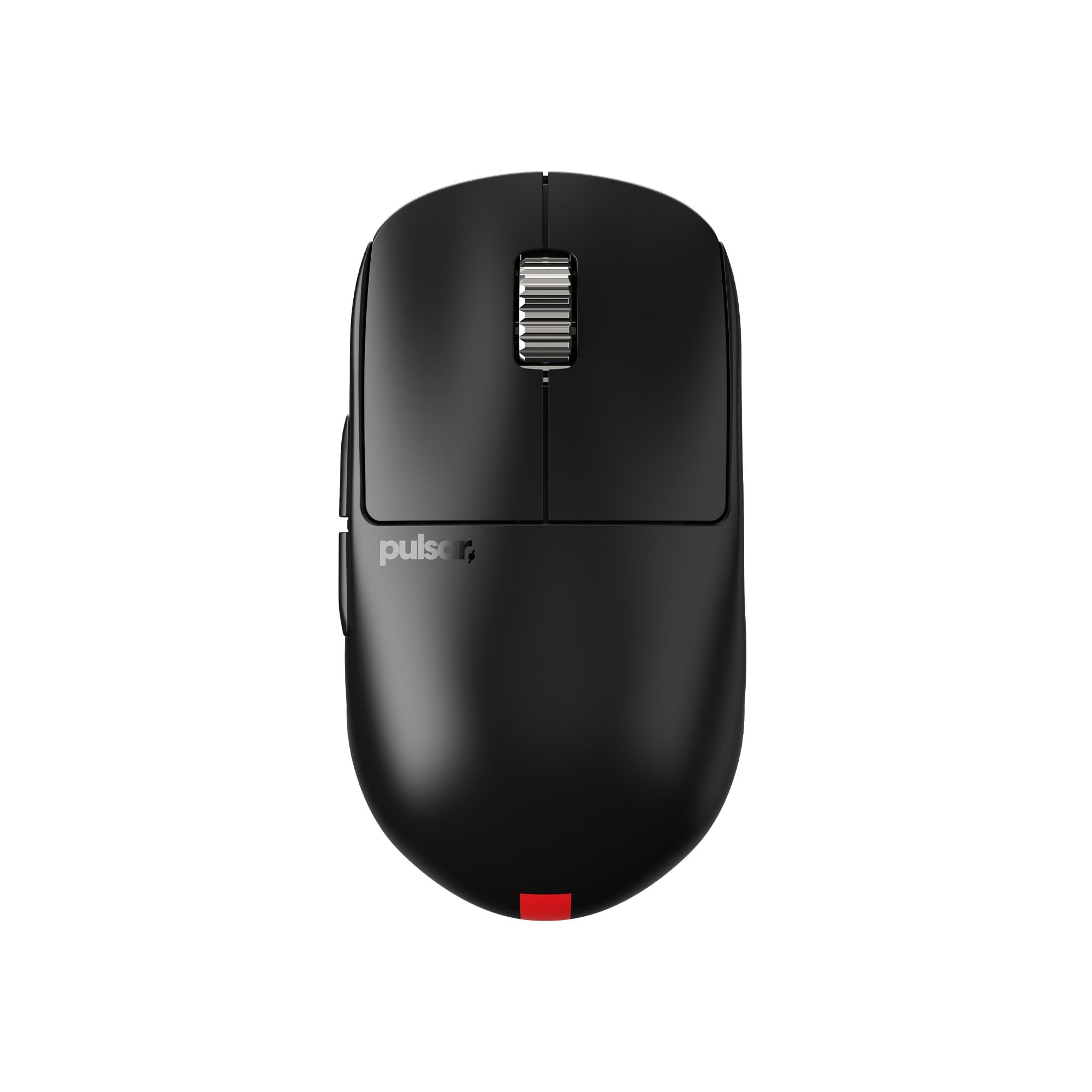 Pulsar Gaming Gears X2H v3 eS Wireless Gaming Mouse, Ultra Lightweight 1.87 oz (60g), Symmetrical, Optical Switch, 32000 DPI, 750 IPS, XS-1 Sensor, 8k Compatible (Mini, Black)