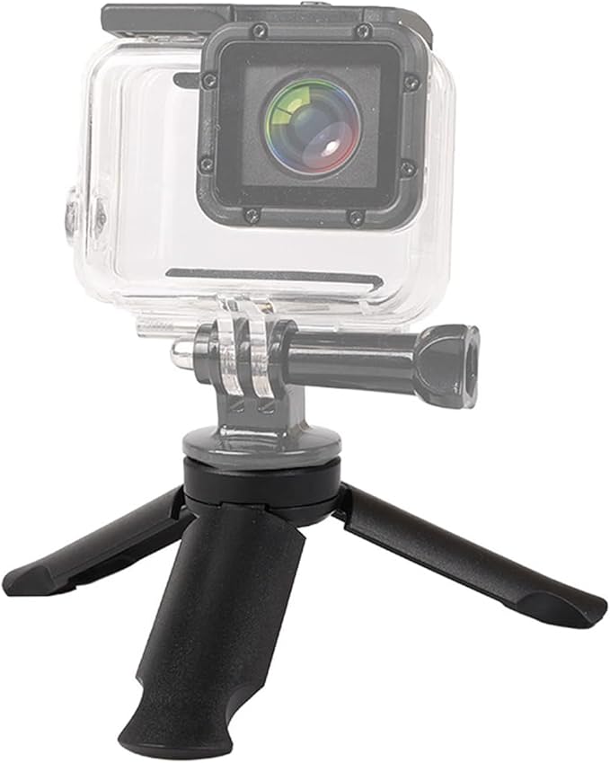 Mini Tripod, Desktop Tabletop Stand Compact Tripod for Smooth 4, Osmo Mobile, Vimble 2, Gimbal Handle Grip Stabilizer and All Cameras