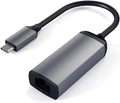 Satechi Aluminum USB-C to Gigabit Ethernet Adapter, Space Gray