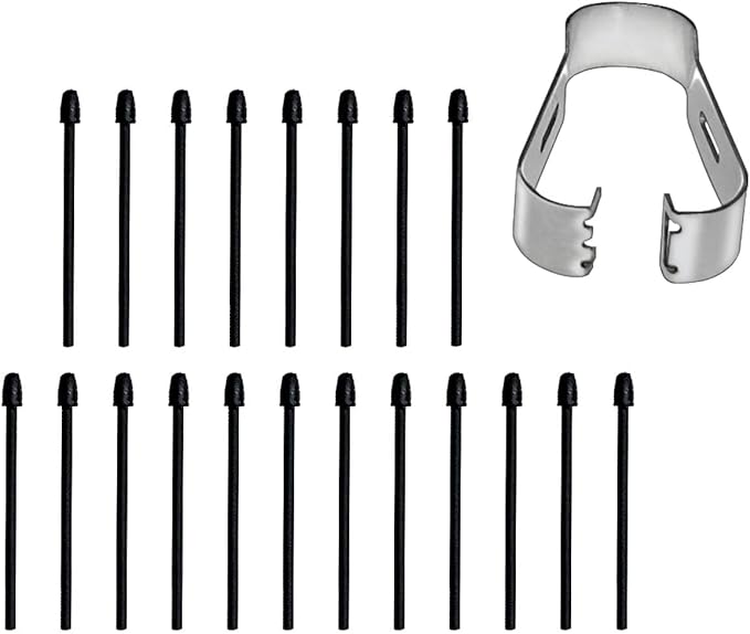 20 PCS 2B Pen Tips Replacement Compatible with Remarkable 2 Pencil, Pencil Nibs Compatible with Remarkable 1 / Marker Plus Pen