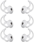 Medium Earbud Replacement Tips Silicone Ear Bud Tips Compatible with Bose Quietcomfort and Sport Headphone Ear Tips Earbud Cap 3 Pairs S M L