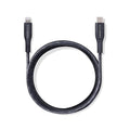 CASETiFY Powerthru USB-C to Lightning Cable (2m/6.6ft) - Black