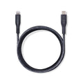 CASETiFY Powerthru USB-C to Lightning Cable (2m/6.6ft) - Black