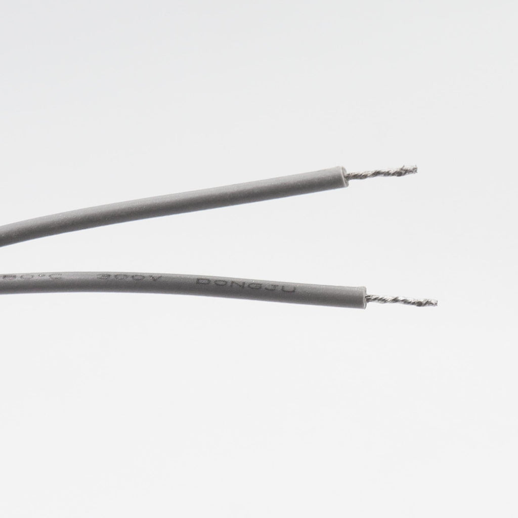 FOCMKEAS Magnetic Reed Switch, NO, 2 Wire, Zinc Alloy Sliver, MC-51