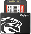 KingSpec 256GB SATA III SSD 6Gb/s, 2.5" SATA SSD with 3D NAND Flash, Internal Solid State Hard Drives, for Laptop and PC Desktop (R/W Speed up to 550/520 MB/s)