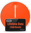 SIMO Solis Lite 4G LTE Mobile Hotspot, Portable WiFi for Travel in 140+ Countries, No SIM Card, No Contract Required, Multi-Carrier Network Wireless Access Point, 10 Devices, 1GB/Month Lifetime Data