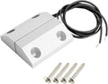 Rolling Door Contact Magnetic Reed Switch Alarm with 2 Wires for NC. Applications MC-56