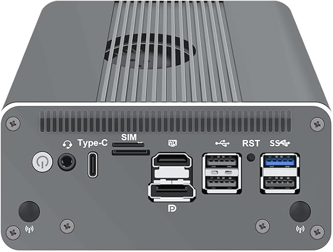 CWWK Intel Alder Lake N100(4C/4T Up to 3.4GHz)/N305(8C/8T Up to 3.8GHz) Dual SFP+10GbE Mini PC|4xIntel I226-V 2.5GbE |DDR5 Memory|PCI-E x4|HDMI+DP+Type-C (10 Gigabit N305, 32G RAM 512G SSD)
